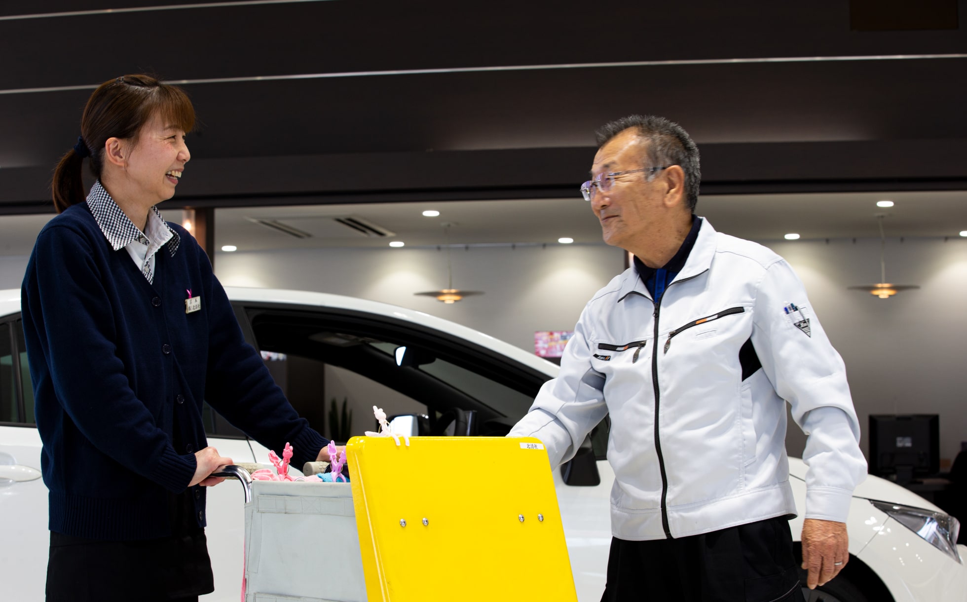 アットホームな社風